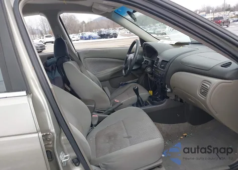 2004 Nissan Sentra 1.8 из США, поврежденный, VIN 3N1CB51D24L841867